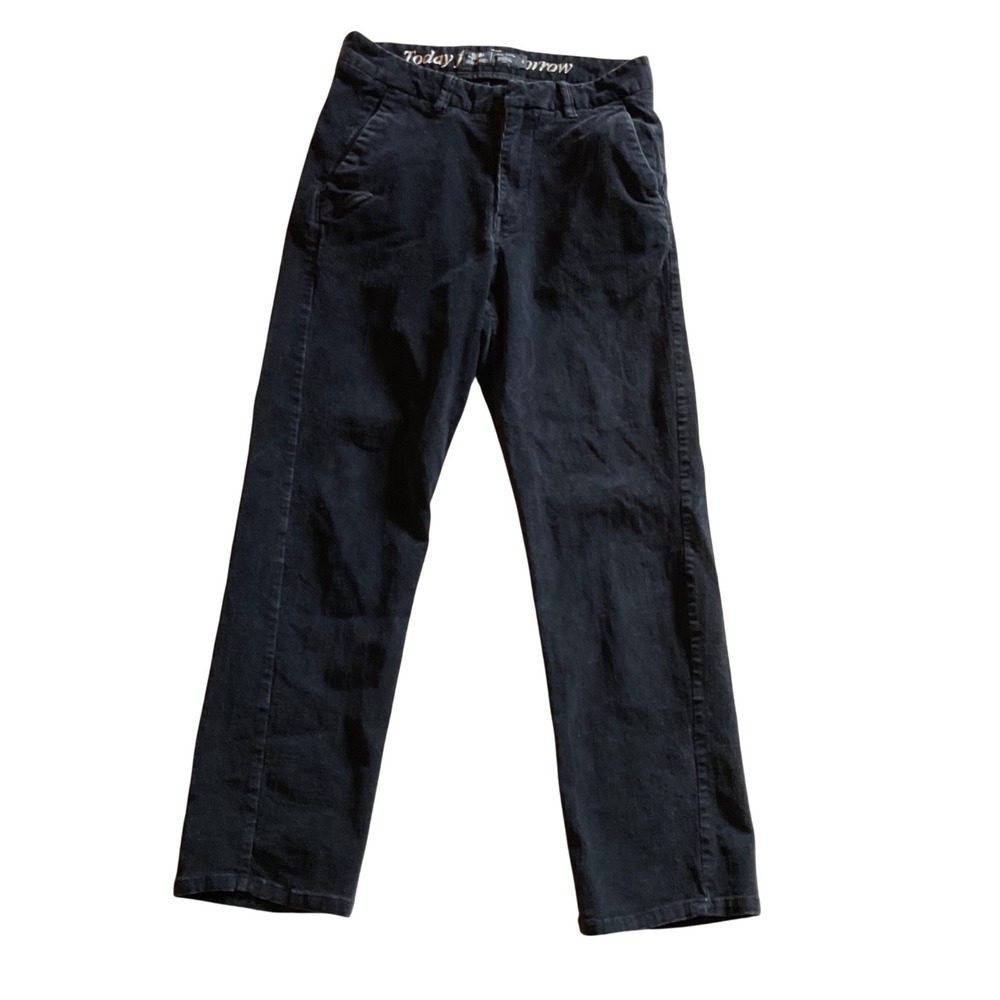 Publish Brand black corduroy jeans pants Men's 32 straight leg - fits 30‎ small